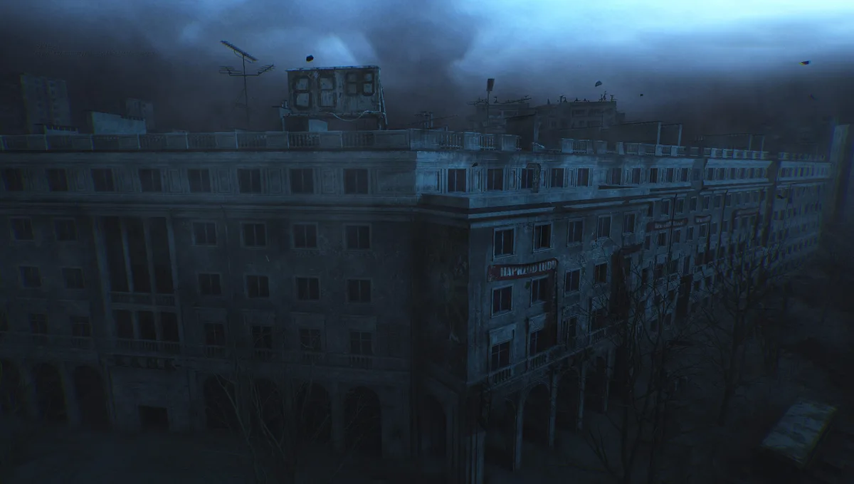 Mroczne budynki Nowej Huty — sceneria Cronos