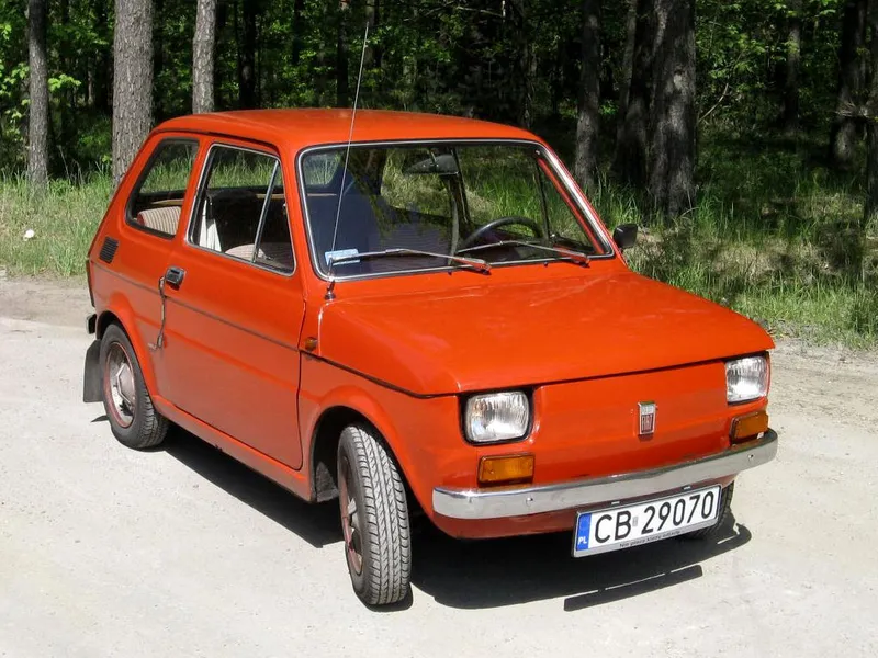 Fiat 126p Maluch