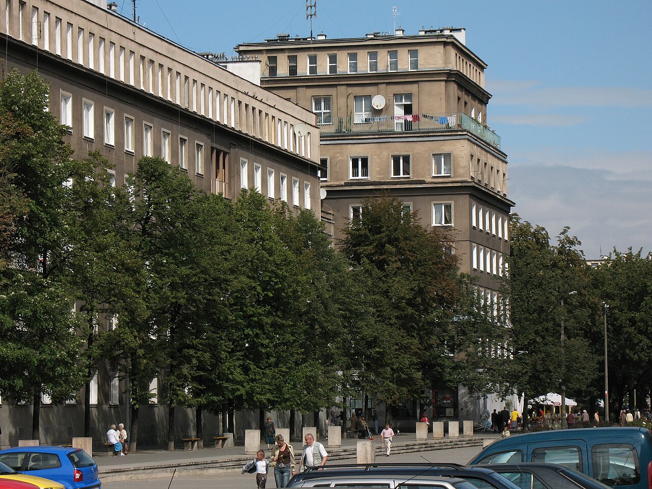 Historyczna architektura Nowej Huty