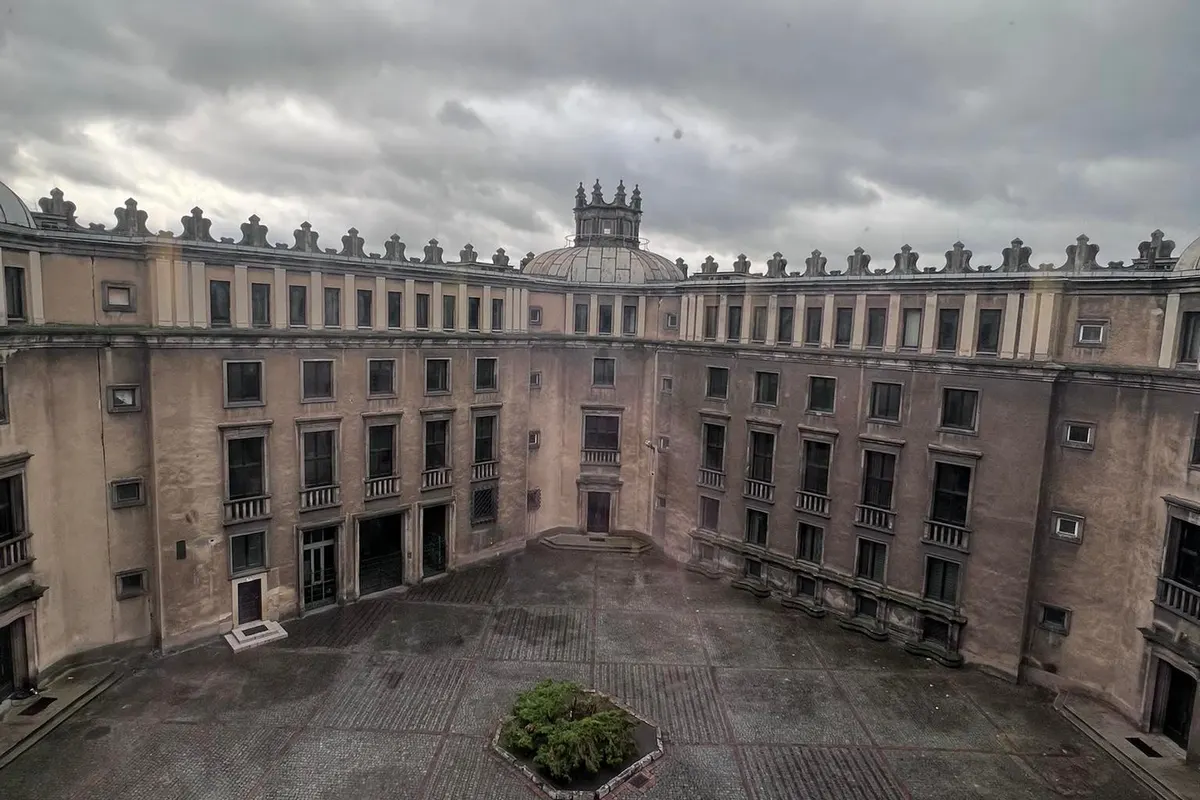 Schron dowodzenia pod Kombinatem